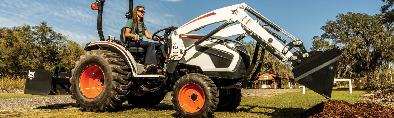 2025 Bobcat® Compact Tractor for sale in Woody Folsom Outdoor Equipment, Baxley, Georgia