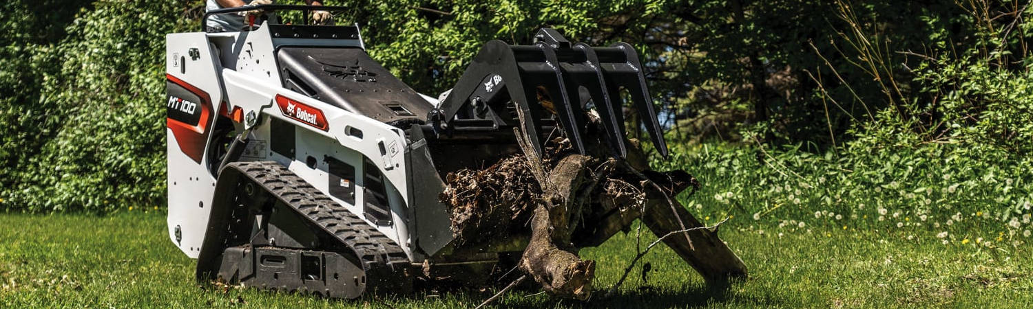 2025Bobcat® Mini Track Loader 100 for sale in Woody Folsom Outdoor Equipment, Baxley, Georgia